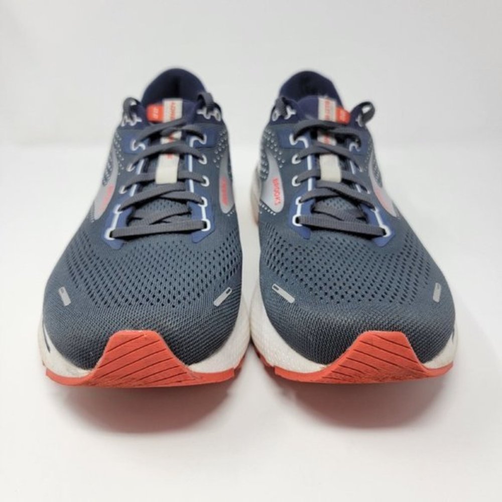 Brooks Adrenaline GTS 22 Men's Size 12 Road Running Shoes Blue Peacoat/India Ink - Picture 4 of 7